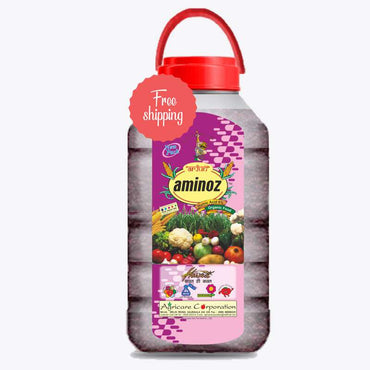 Aminoz Granular 5 kg Jar - Pack of 4 Agricare Corporation